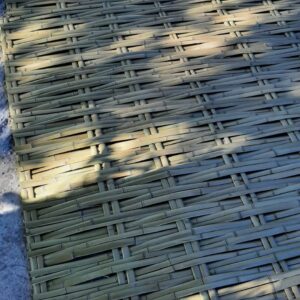 Placa de bambu trançada  para forro, gazebo, telhado, varanda, cobertura de vidro