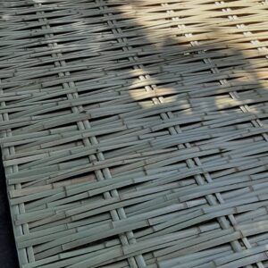 Forro de bambu flambado duplo natural